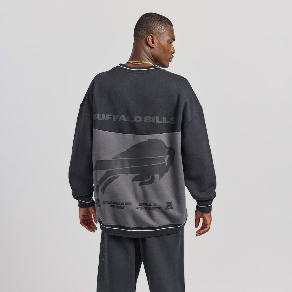 Buffalo Bills Off Season x NFL Unisex Fleece Sweatshirt - Black for sale