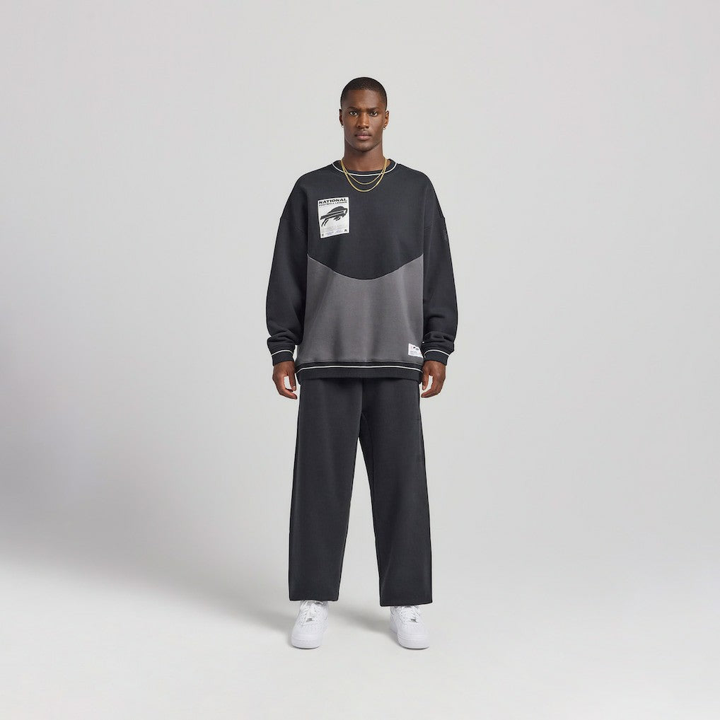 Buffalo Bills Off Season x NFL Unisex Fleece Sweatshirt - Black for sale