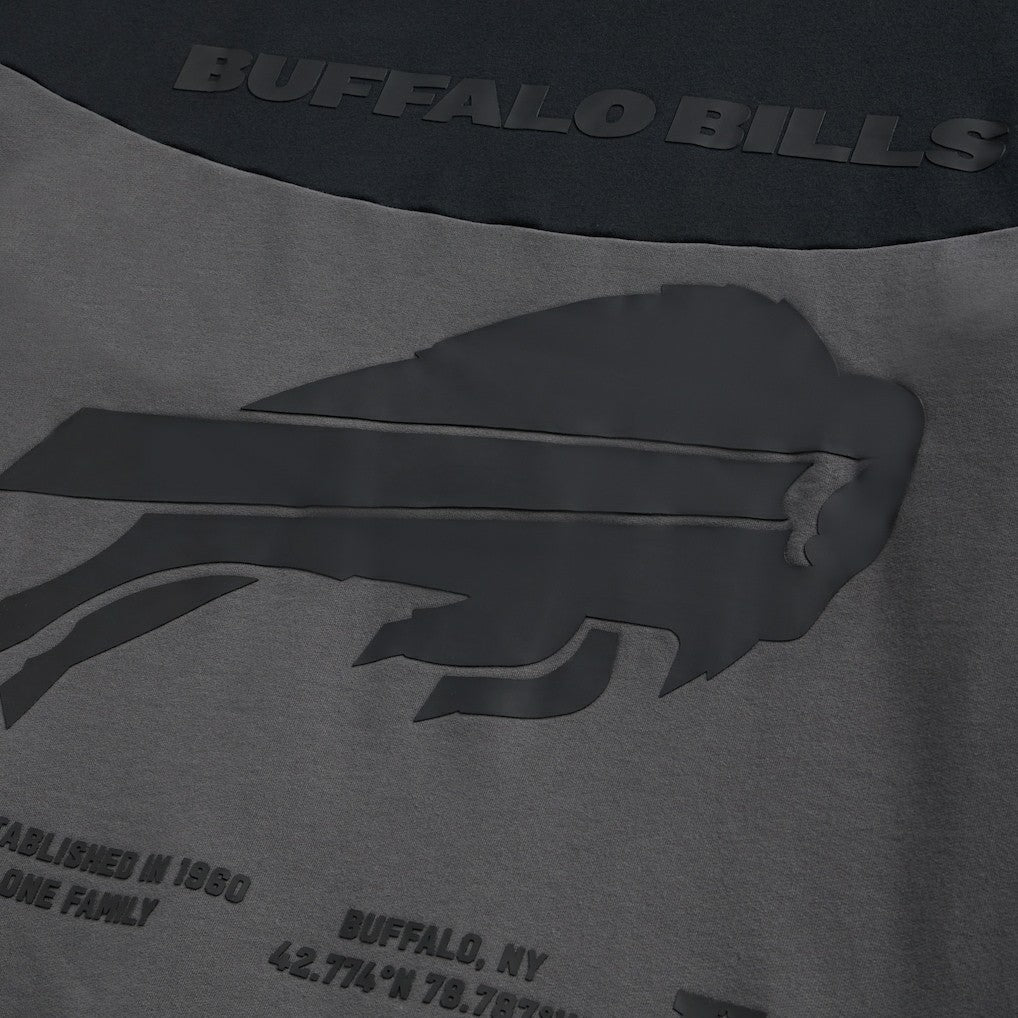 Buffalo Bills Off Season x NFL Unisex Fleece Sweatshirt - Black for sale