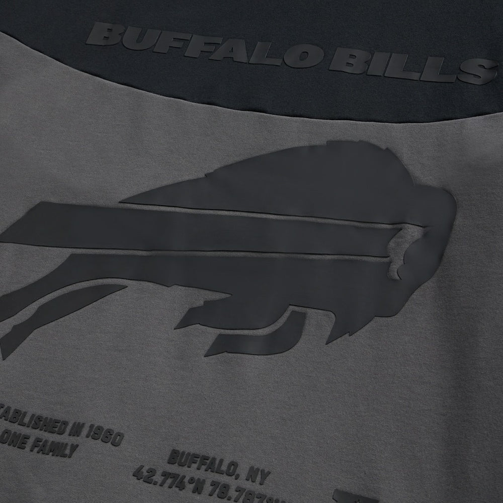 Buffalo Bills Off Season x NFL Unisex Fleece Sweatshirt - Black for sale