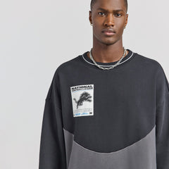Detroit Lions Off Season x NFL Unisex Fleece Sweatshirt - Black discount