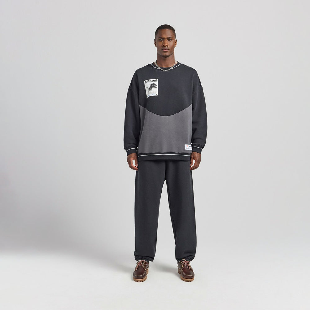 Detroit Lions Off Season x NFL Unisex Fleece Sweatshirt - Black discount