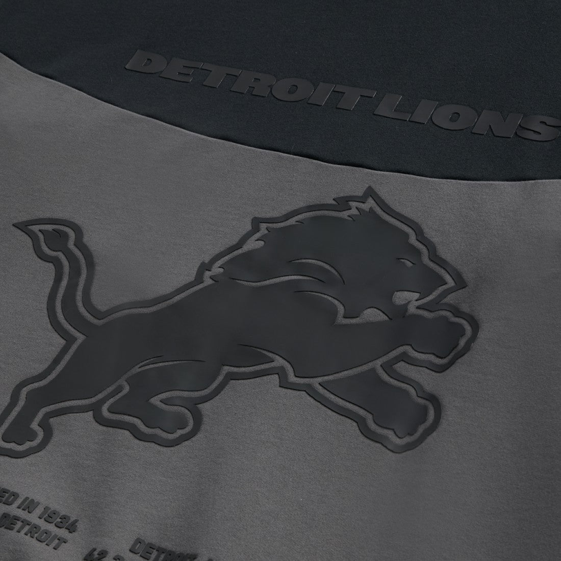 Detroit Lions Off Season x NFL Unisex Fleece Sweatshirt - Black discount