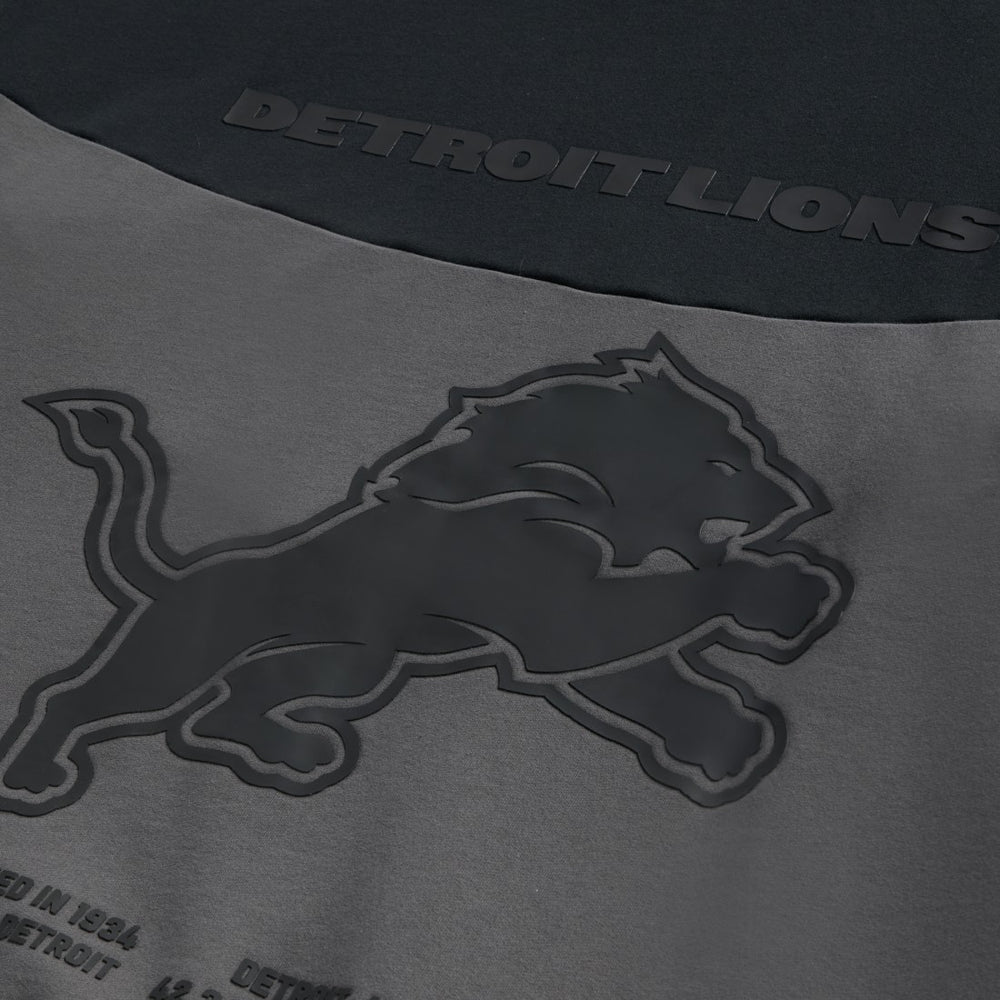 Detroit Lions Off Season x NFL Unisex Fleece Sweatshirt - Black discount