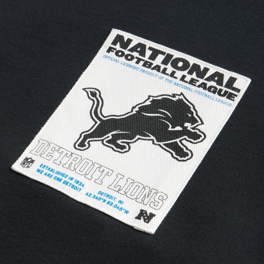 Detroit Lions Off Season x NFL Unisex Fleece Sweatshirt - Black discount