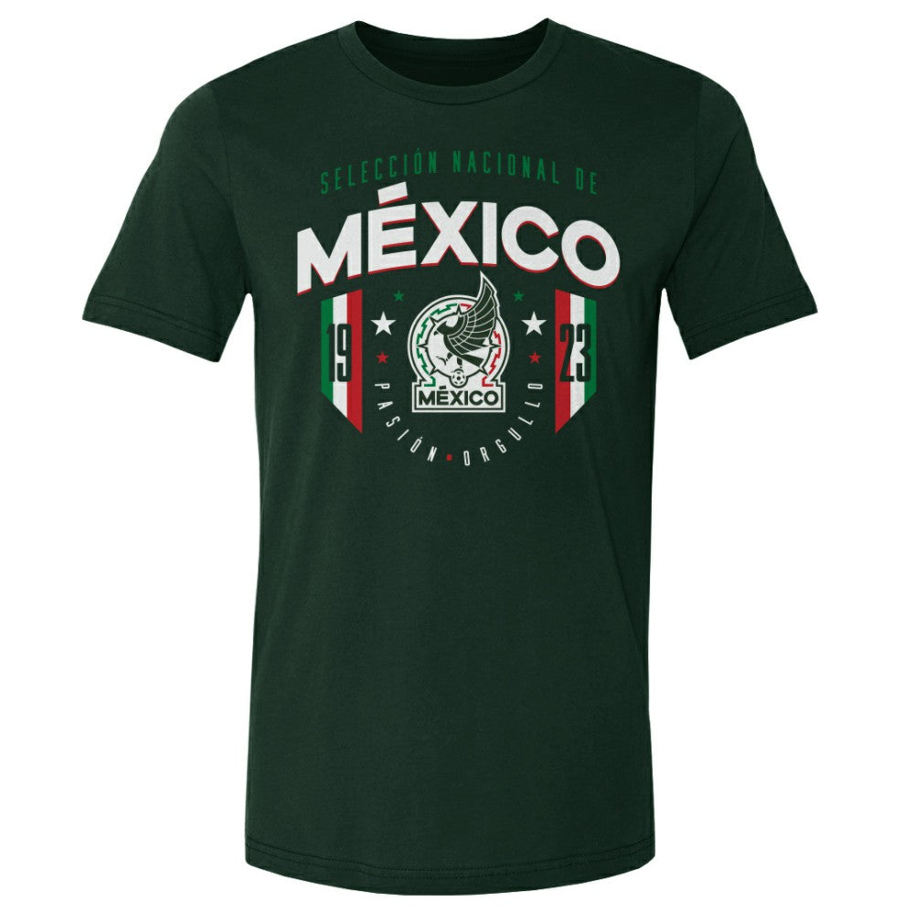 Mexico National Team 500 Level 1923 T-Shirt - Forest Green on sale
