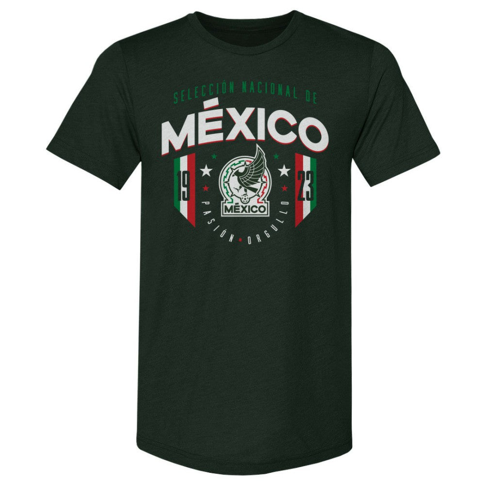 Mexico National Team 500 Level 1923 Premium Tri-Blend T-Shirt - Forest Green sale