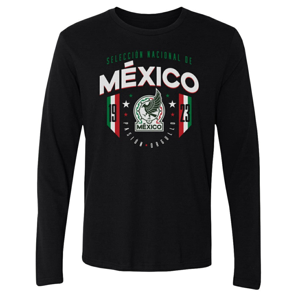 Mexico National Team 500 Level 1923 Long Sleeve T-Shirt - Black online