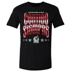 Mexico National Team 500 Level Contigo Siempre Vintage T-Shirt - Black sale