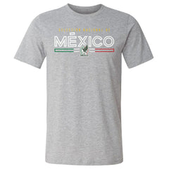 Mexico National Team 500 Level Inline T-Shirt - Heather Gray for sale