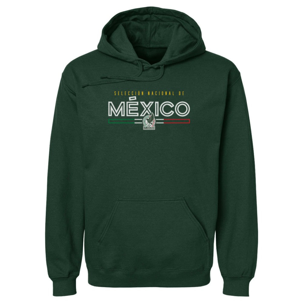 Mexico National Team 500 Level Inline Pullover Hoodie - Forest Green shop