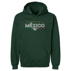 Mexico National Team 500 Level Inline Pullover Hoodie - Forest Green shop