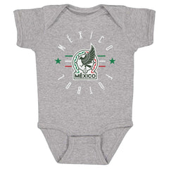 Mexico National Team 500 Level Infant  Futbol Bodysuit for sale - Heather Gray