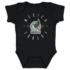 Mexico National Team 500 Level Infant  Futbol Bodysuit for sale - Black