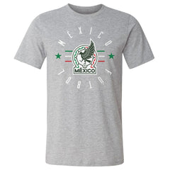 Mexico National Team 500 Level Futbol T-Shirt - Heather Gray outlet