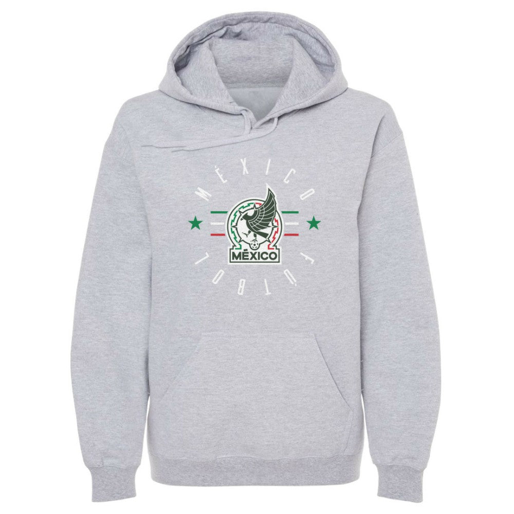 Mexico National Team 500 Level Futbol Pullover Hoodie - Gray shop
