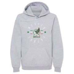 Mexico National Team 500 Level Futbol Pullover Hoodie - Gray shop