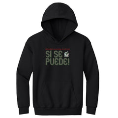 Mexico National Team 500 Level Youth Si Se Puede Inline Bold Pullover Hoodie - Black outlet
