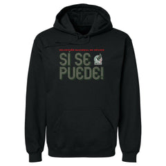 Mexico National Team 500 Level Si Se Puede Inline Bold Pullover Hoodie - Black sale