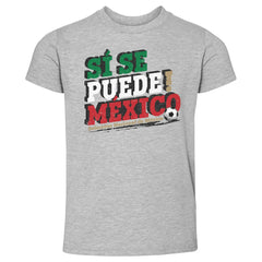 Mexico National Team 500 Level Toddler Si Se Puede  T-Shirt for sale - Heather Gray