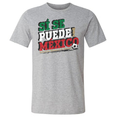 Mexico National Team 500 Level Si Se Puede T-Shirt - Heather Gray cheap