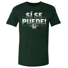 Mexico National Team 500 Level Si Se Puede T-Shirt - Forest Green sale