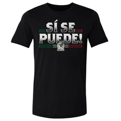 Mexico National Team 500 Level Si Se Puede T-Shirt - Black outlet