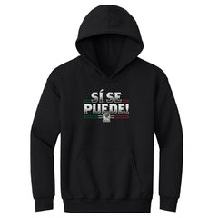 Mexico National Team 500 Level Youth Si Se Puede Pullover Hoodie - Black cheap