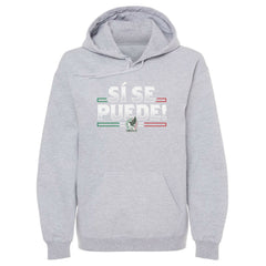 Mexico National Team 500 Level Si Se Puede Pullover Hoodie - Gray online