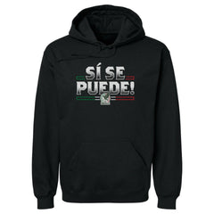 Mexico National Team 500 Level Si Se Puede Pullover Hoodie - Black discount