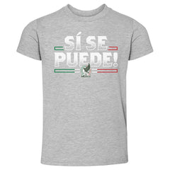Mexico National Team 500 Level Toddler Si Se Puede  T-Shirt for sale - Heather Gray