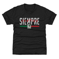 Mexico National Team 500 Level Youth Siempre Contigo T-Shirt - Black online