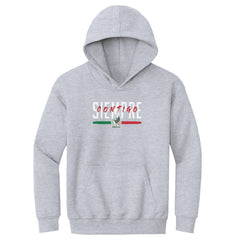 Mexico National Team 500 Level Youth Siempre Contigo Pullover Hoodie - Gray discount