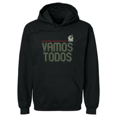 Mexico National Team 500 Level Vamos Todos Inline Bold Pullover Hoodie - Black for sale