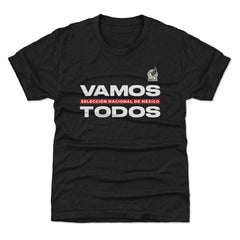 Mexico National Team 500 Level Youth Vamos Todos T-Shirt - Black outlet
