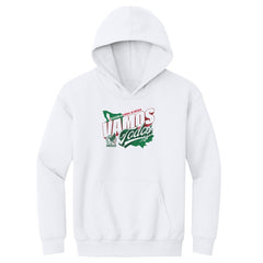 Mexico National Team 500 Level Youth Vamos Todos Country Pullover Hoodie - White outlet