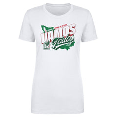 Mexico National Team 500 Level Women's Vamos Todos Country T-Shirt - White cheap