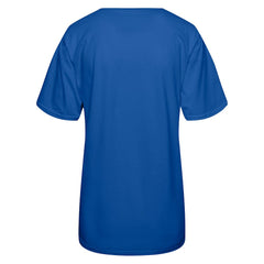 Dallas Cowboys Cheerleaders Women's Sweetheart Boots T-Shirt - Royal cheap