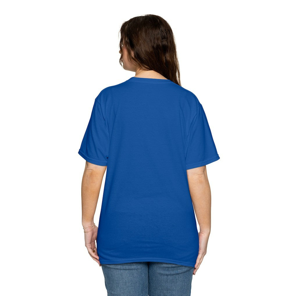 Dallas Cowboys Cheerleaders Women's Sweetheart Boots T-Shirt - Royal cheap