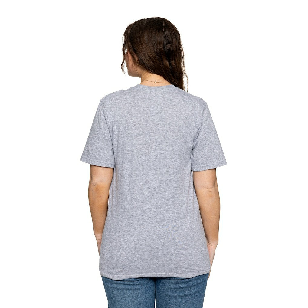 Dallas Cowboys Cheerleaders Women's Sweetheart Bow T-Shirt - Gray on sale