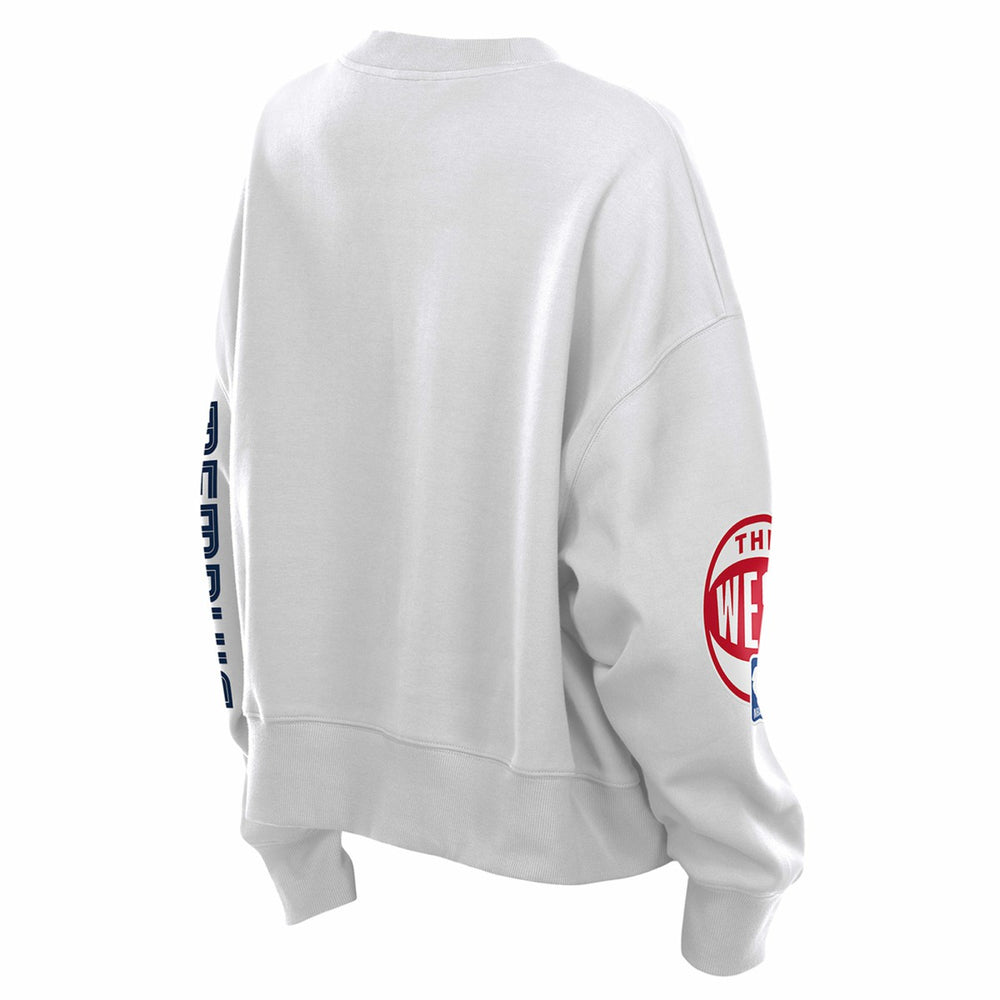 Memphis Grizzlies Women's 2025/26 City Edition Sweatshirt - White on sale