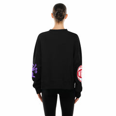 Sacramento Kings Women's 2025/26 City Edition Sweatshirt - Black on sale
