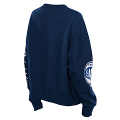 Philadelphia 76ers Women's 2025/26 City Edition Sweatshirt - Navy online