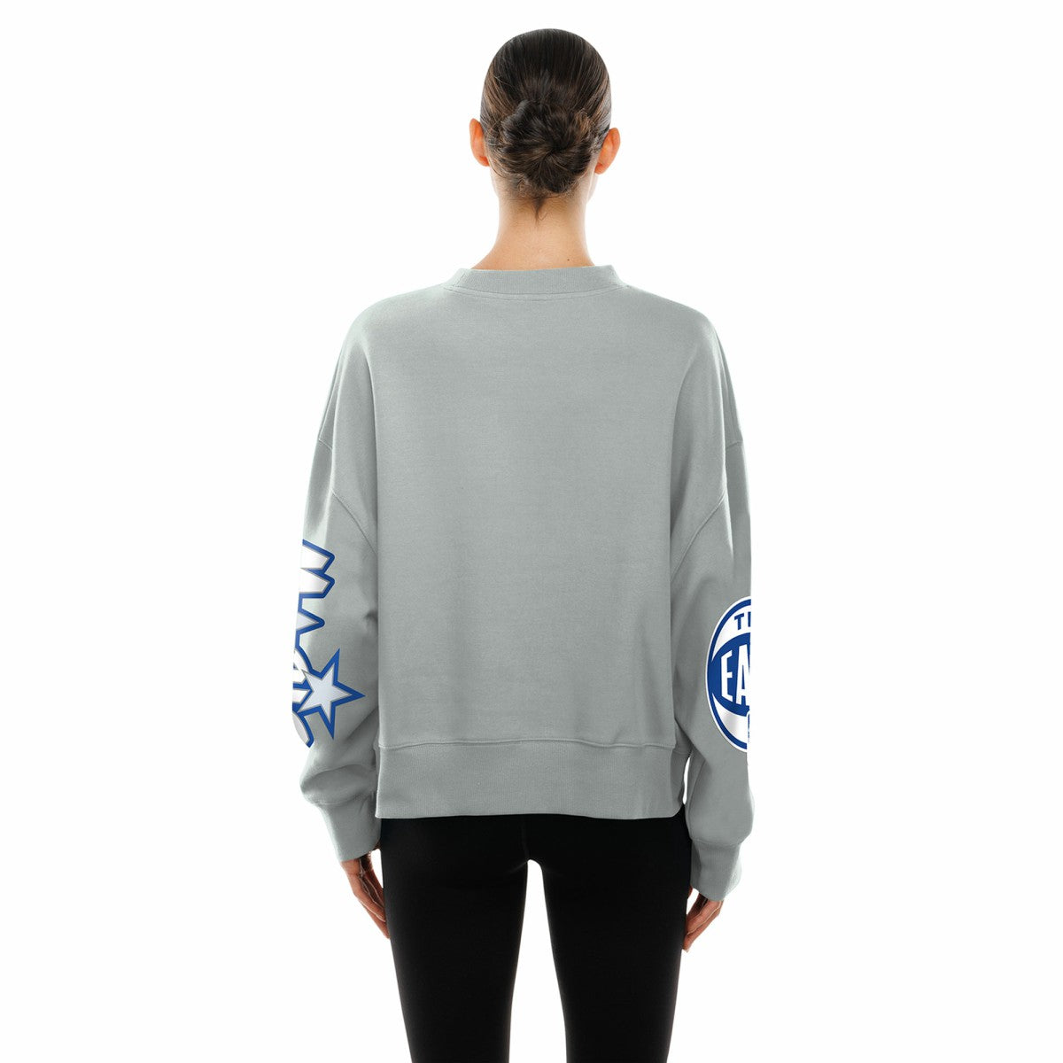 Orlando Magic Women's 2025/26 City Edition Sweatshirt - Silver sale