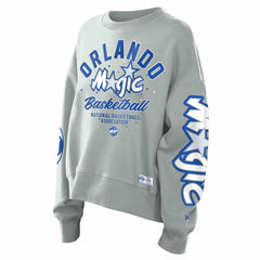 Orlando Magic Women's 2025/26 City Edition Sweatshirt - Silver sale