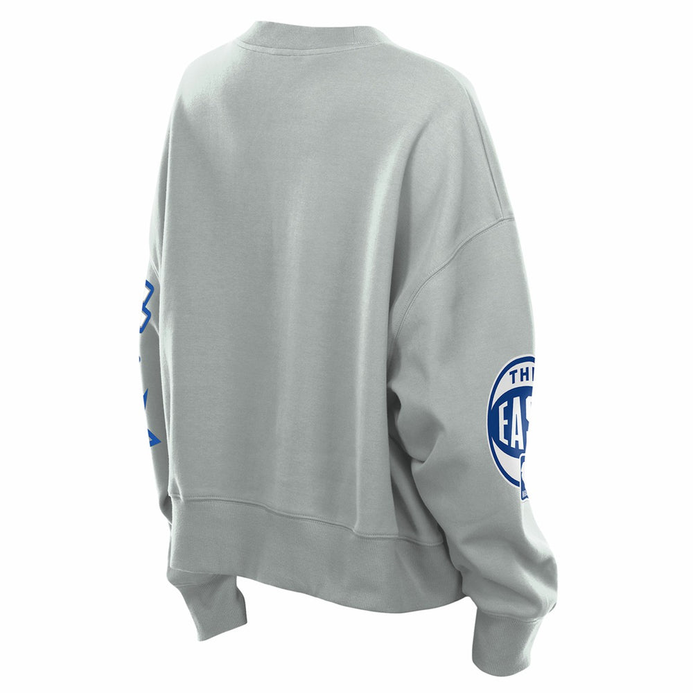 Orlando Magic Women's 2025/26 City Edition Sweatshirt - Silver sale