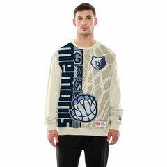 Memphis Grizzlies 2025/26 City Edition Sweatshirt - Tan shop