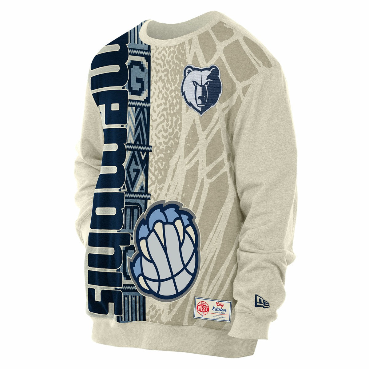 Memphis Grizzlies 2025/26 City Edition Sweatshirt - Tan shop