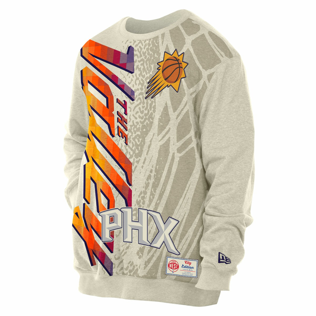 Phoenix Suns 2025/26 City Edition Sweatshirt - Tan sale