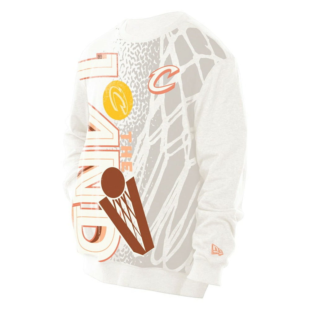 Cleveland Cavaliers 2025/26 City Edition Sweatshirt sale - Tan outlet